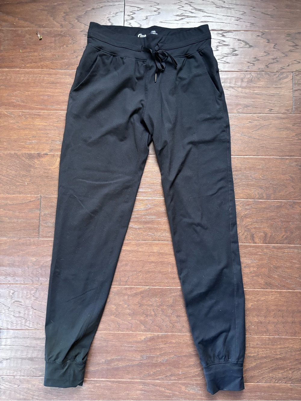 ZYIA Black Jogger pants XL Medium